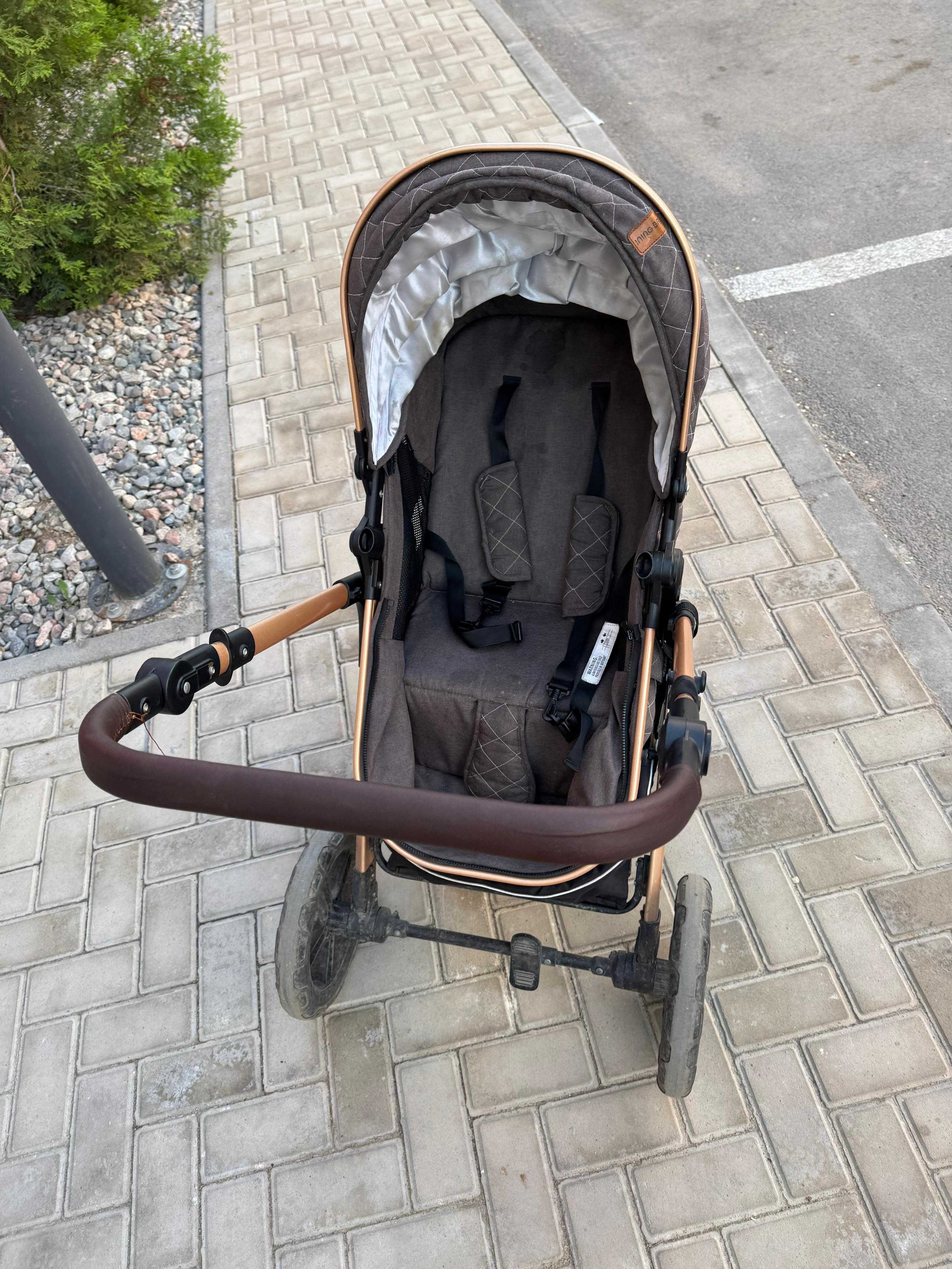 Продам детскую коляску 3 в 1 (зима/лето) в хорошем состоянии