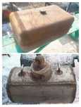 ПРодам баки для душа или ГСМ 60 л. с ручками.