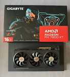 RX 7800 XT Gigabyte gaming OC 16 гб