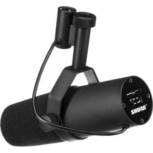 НОВЫЕ Студийный микрофон Shure SM7B + Стойка