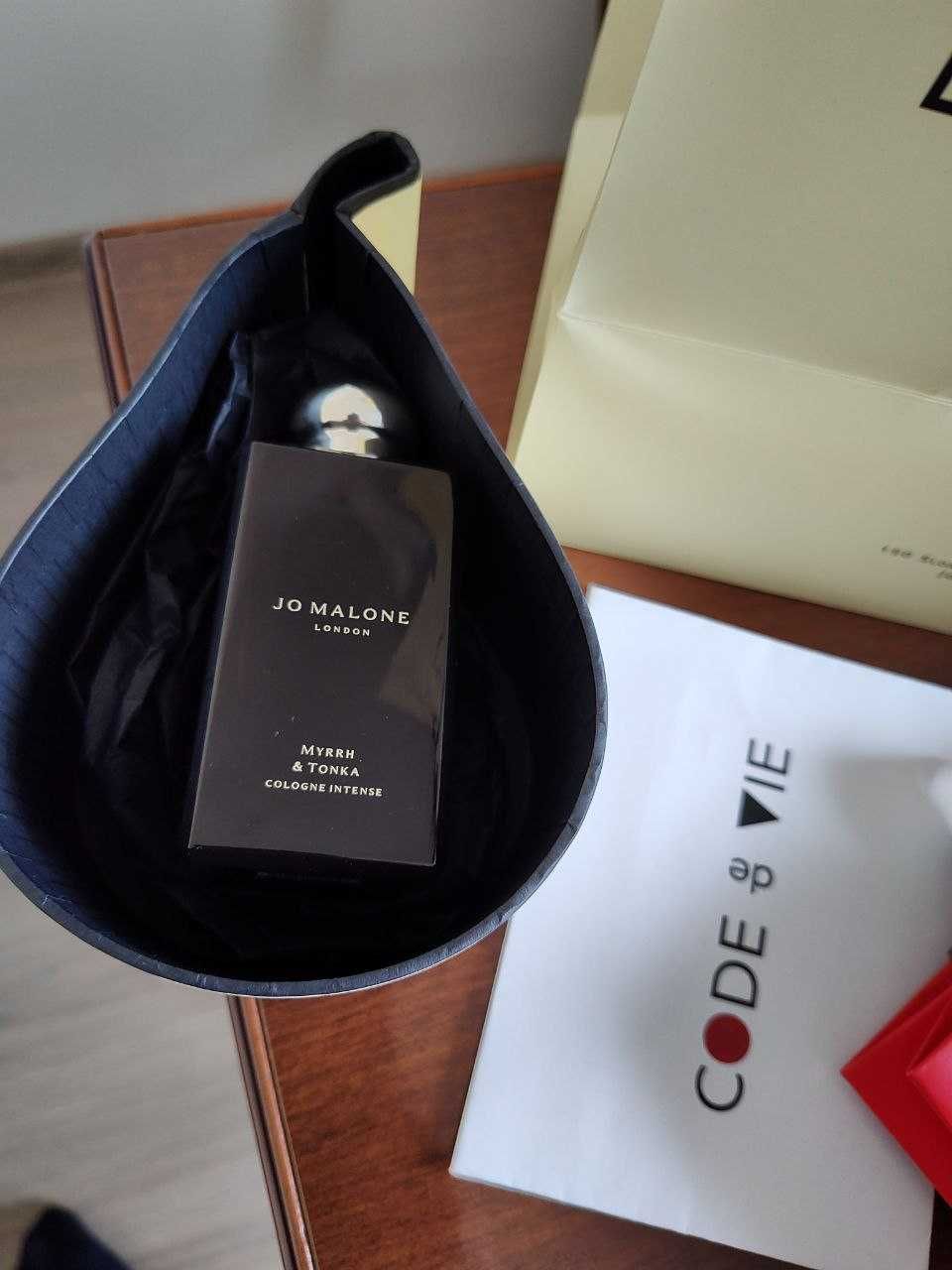 Аромат Jo Malone Myrrh & Tonka 100мл от Code de Vie счеком 100% Origin