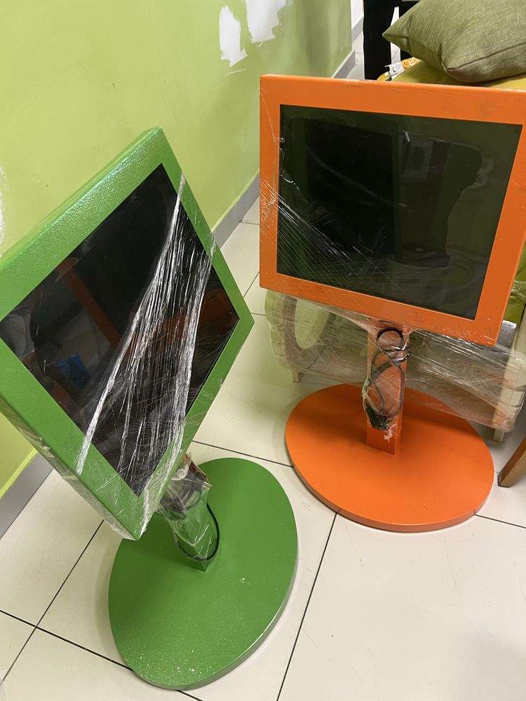 Детские интерактивные экраны с играми