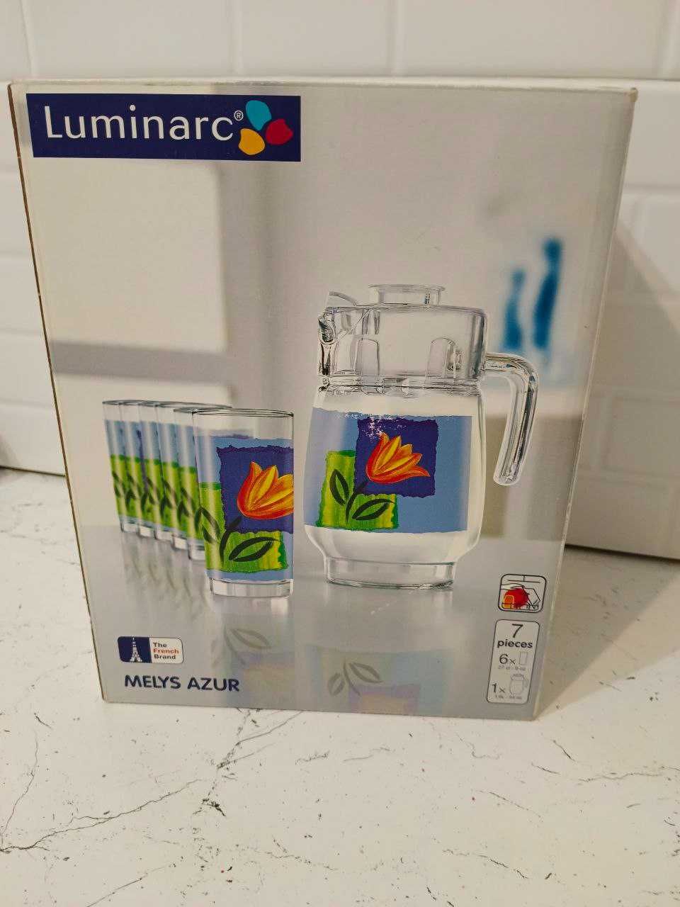 Графин со стаканами Luminarc