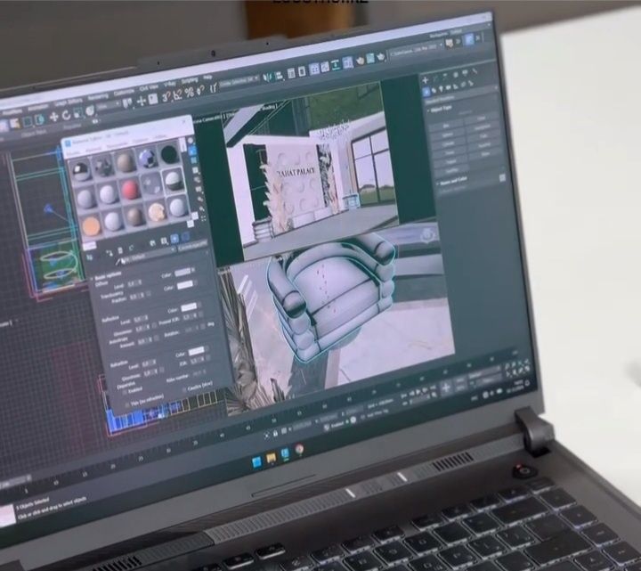 Обучение по 3D MAX.  Самый полный курс!!!  Индивидуально! Качественно!