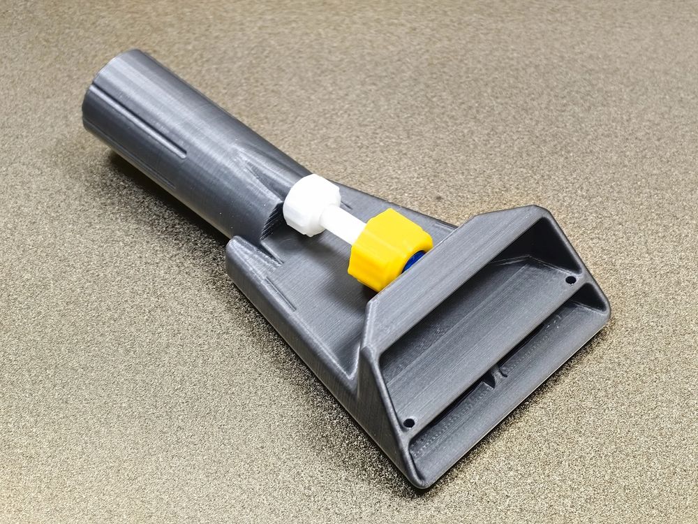 Насадка двухкамерная на Karcher Puzzi 10/1, 8/1