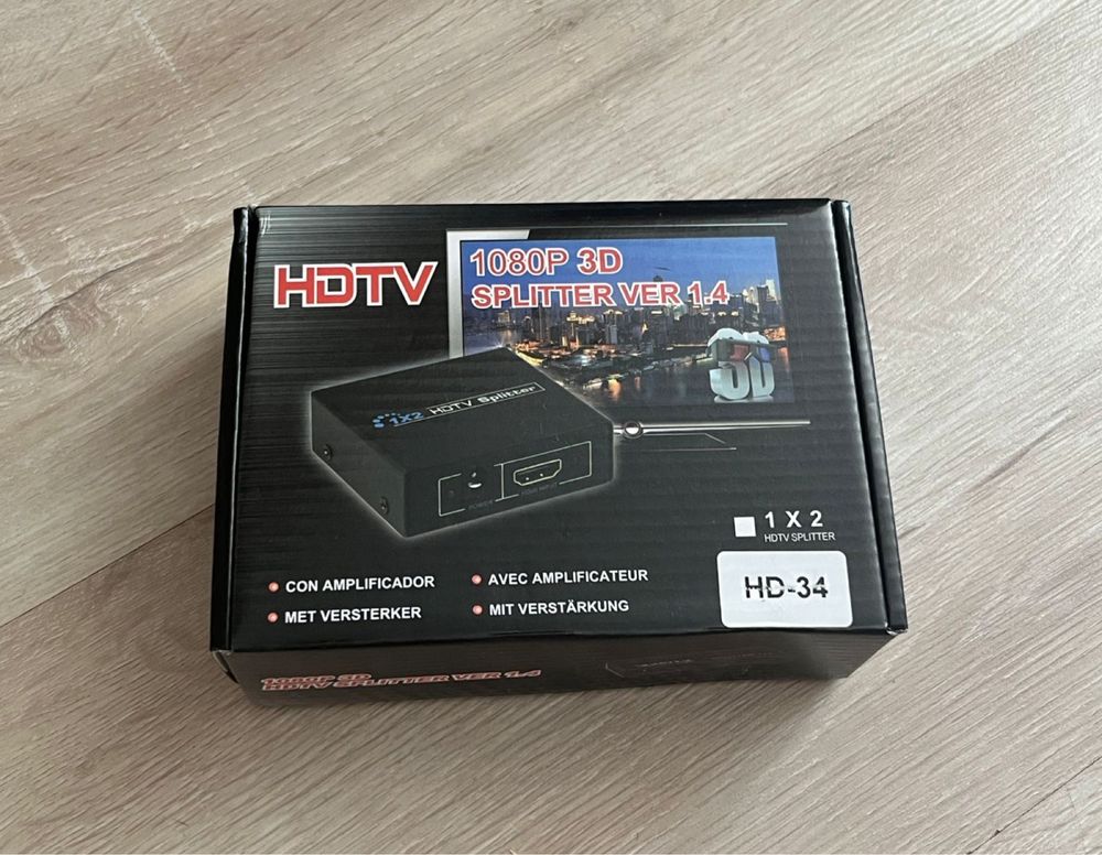 Сплиттер HDMI-HDMI