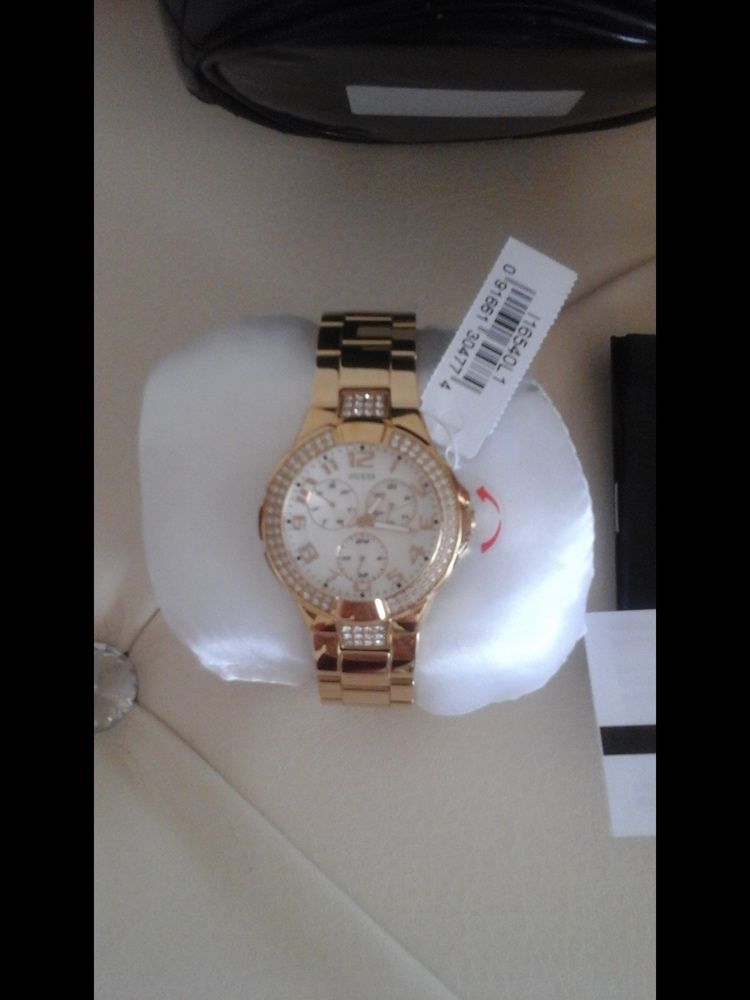 Оригинал Новые шикарные часы Guess из Италии