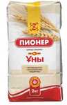 Мука хлебопекарная высший и первый сорт тм Пионер и тм Жейхун