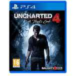 Uncharted 4 на ps4 сюжетка