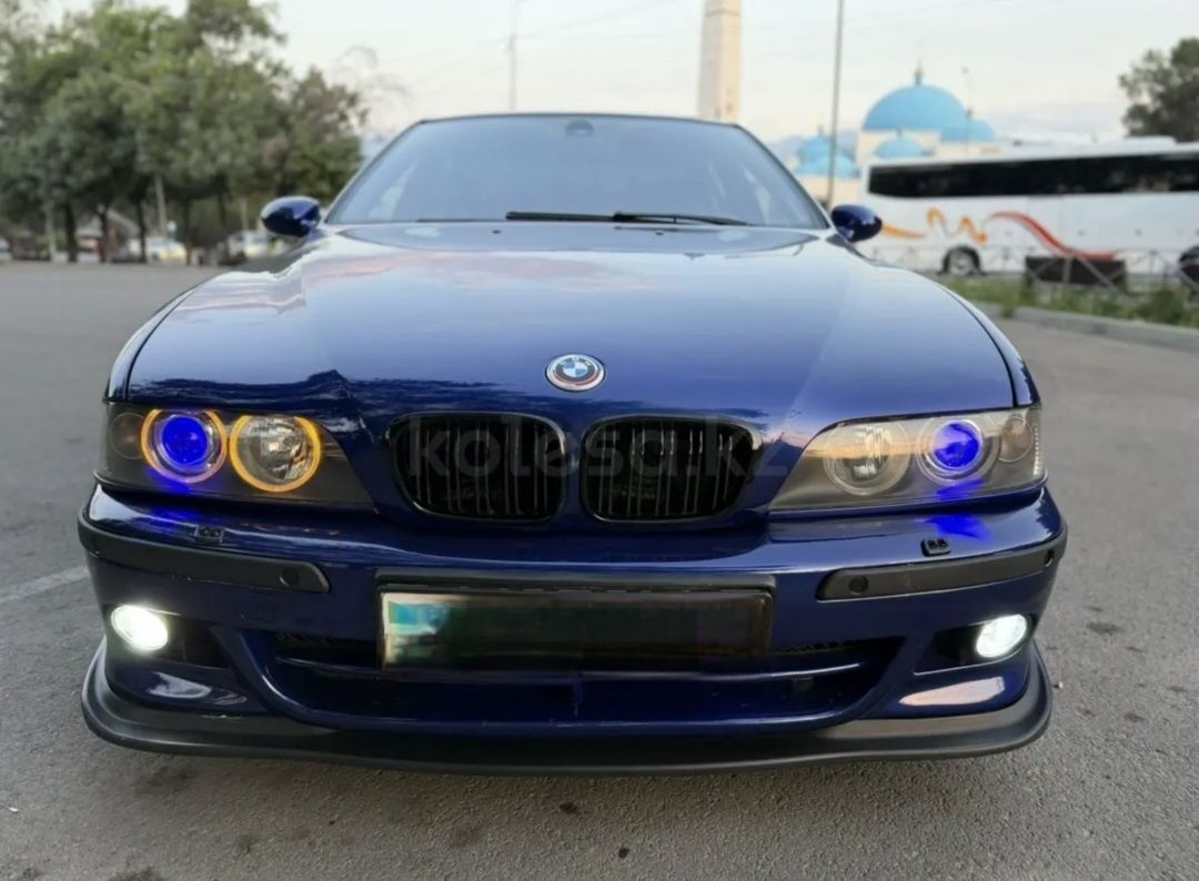 BMW e39 бампер фары пароги