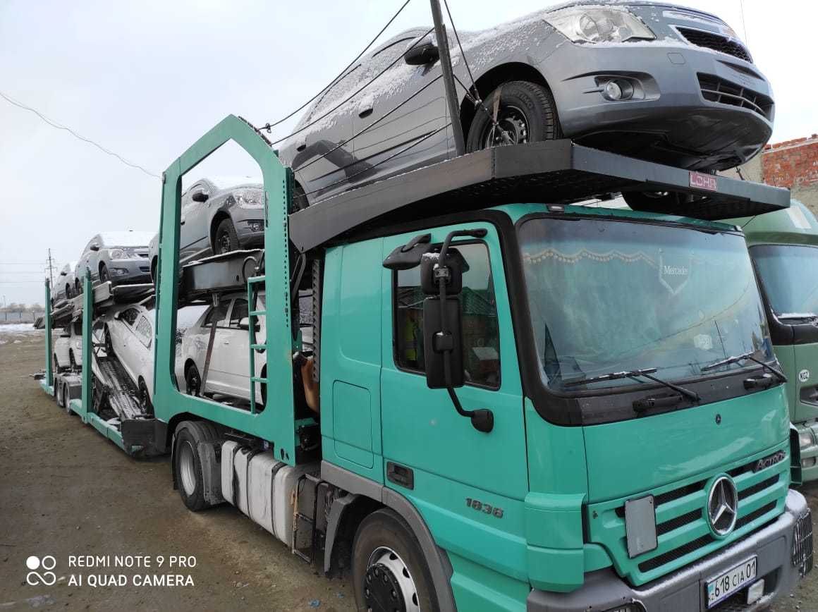 Перевозим авто автовозом по Казахстану