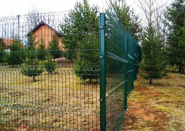 3D забор с установкой, монтаж 3д забора