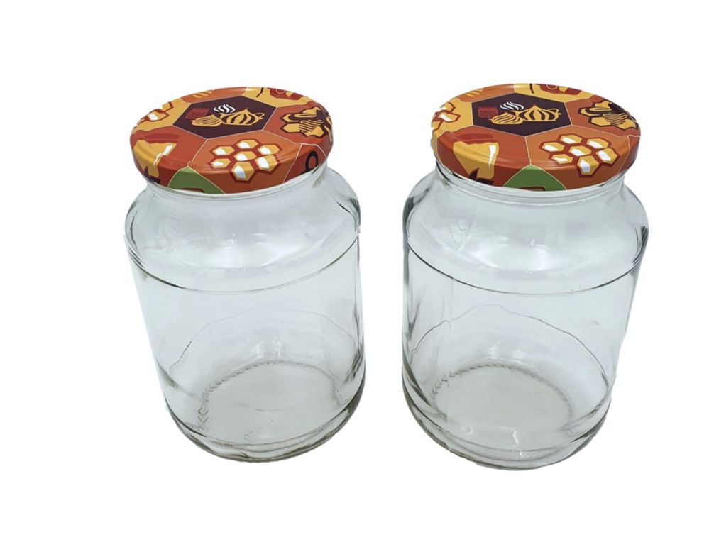 Продам банки стеклянные, с крышками