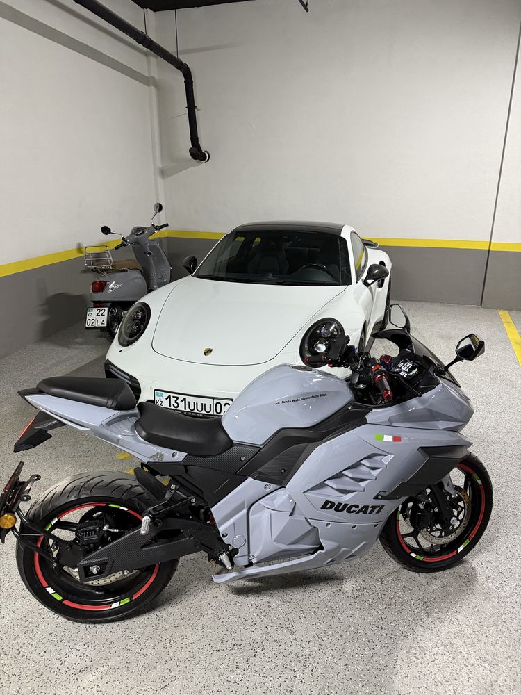 Электромотоцикл Ducati Panigale V4