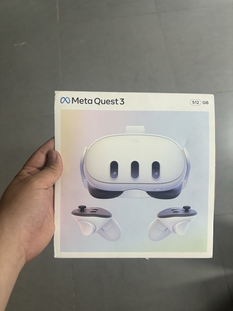 Meta quest 3 512gb, очки виртуальной реальности