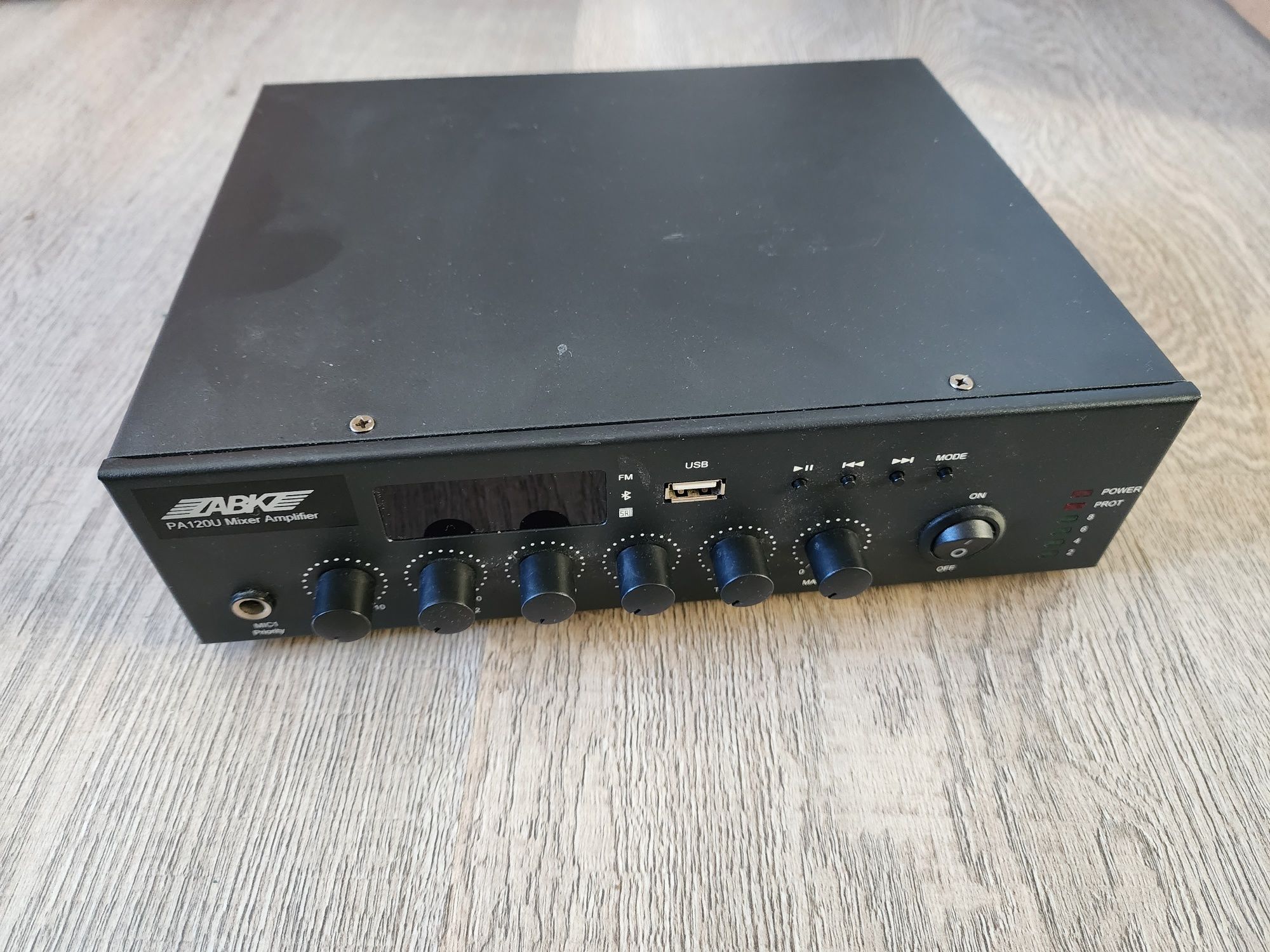 Усилитель 120 ватт ABK PA120U фоновая музыка