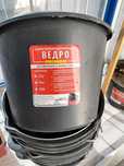Ведро пластиковое 10 штук