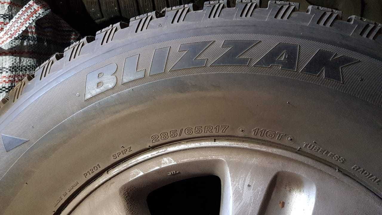 зимняя резина 285/65 R 17 с дисками, в идеал.состоянии