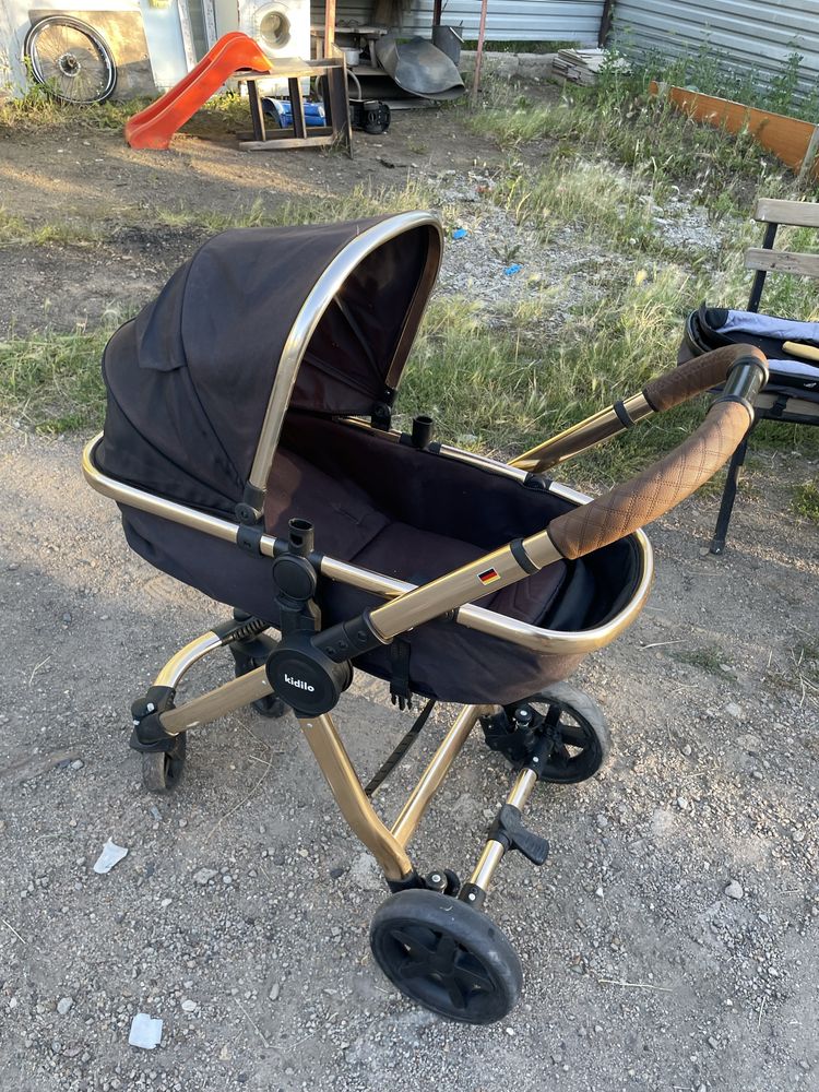 Коляска для детей kidilo 2 в 1