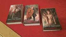 Книги Игра престолов Набор 3штуки новые