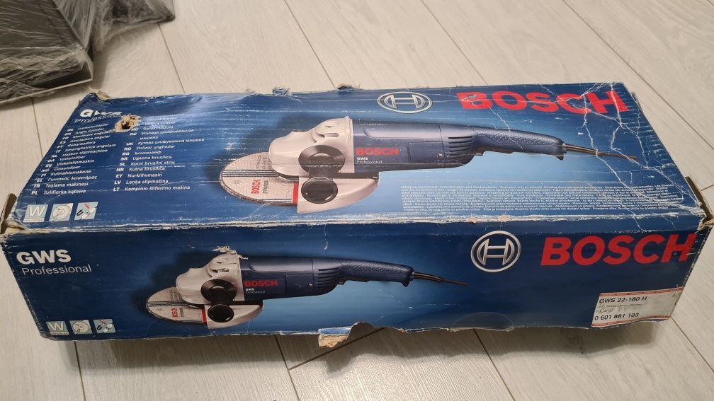 Угловая шлифмашина Bosch GWS 22-180 H Professional
