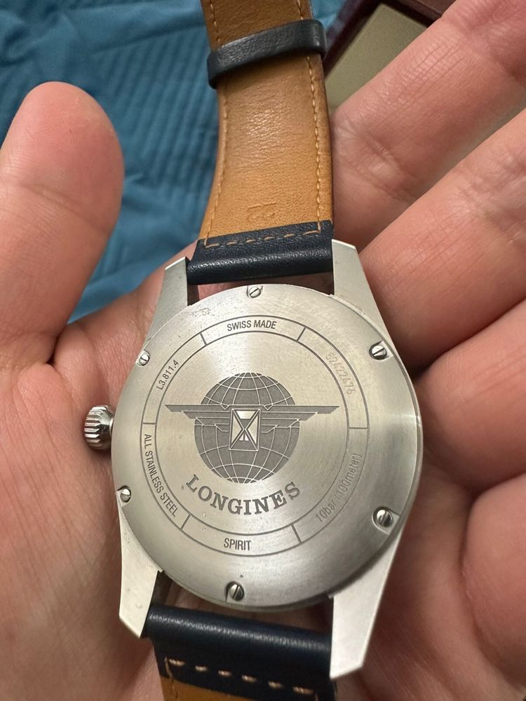 Продаю свои швейцарские часы бренда Longines