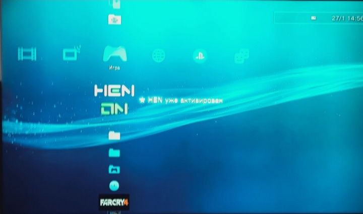 PS3 Slim 500гб, 45 игр