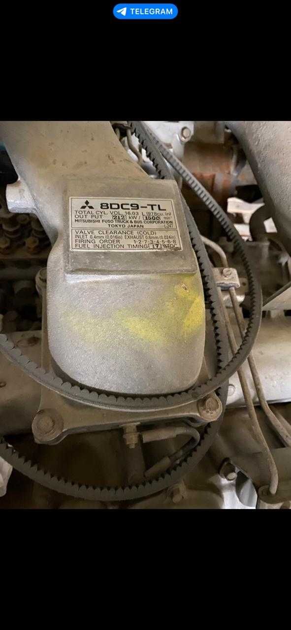 Грузовой двигатель Mitsubishi