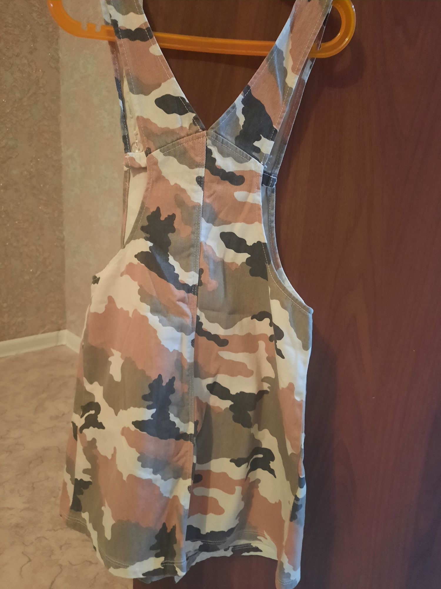 Джинсовый сарафан Zara kids