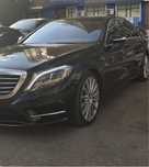 Авто шторки Mercedes S-Class W222 / Астана