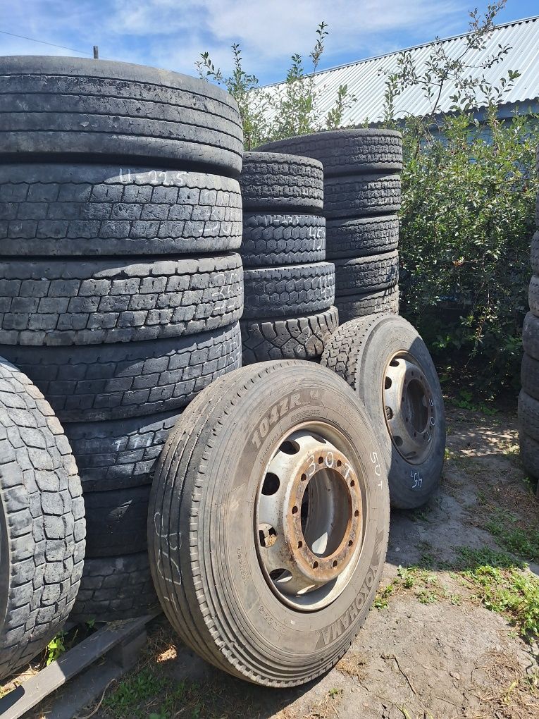 Продам автошины на 22.5