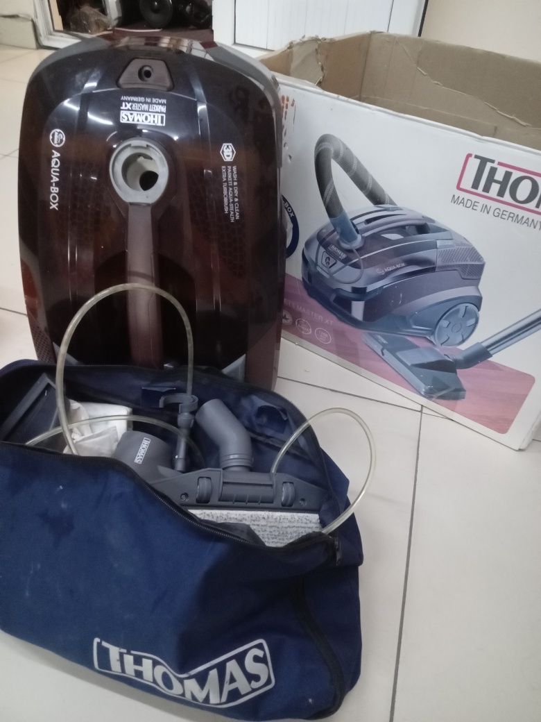 Моющий пылесос THOMAS parkett  master XT