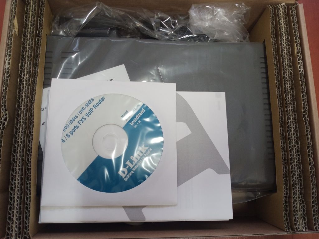 Голосовой шлюз D-Link DVG-5008S
