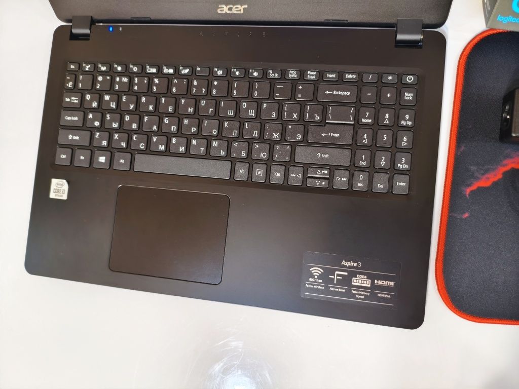 Acer Core i3-10 SSD512GB ОЗУ8ГБ Ноутбук Мощный Для работы В Идеале
