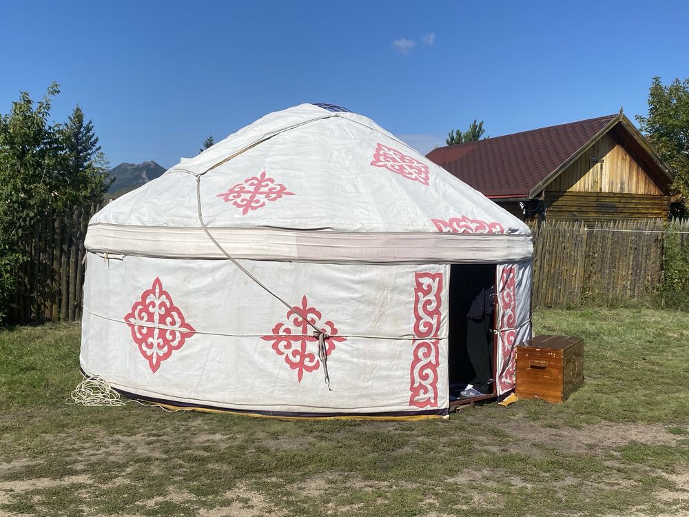 Юрта в аренду . Куйгиз уй жалга беру.