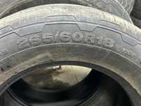 Продам автошины CONTINENTAL  265/60 R18 б/у (лето)