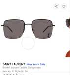Yves Saint Laurent новые очки оригинал