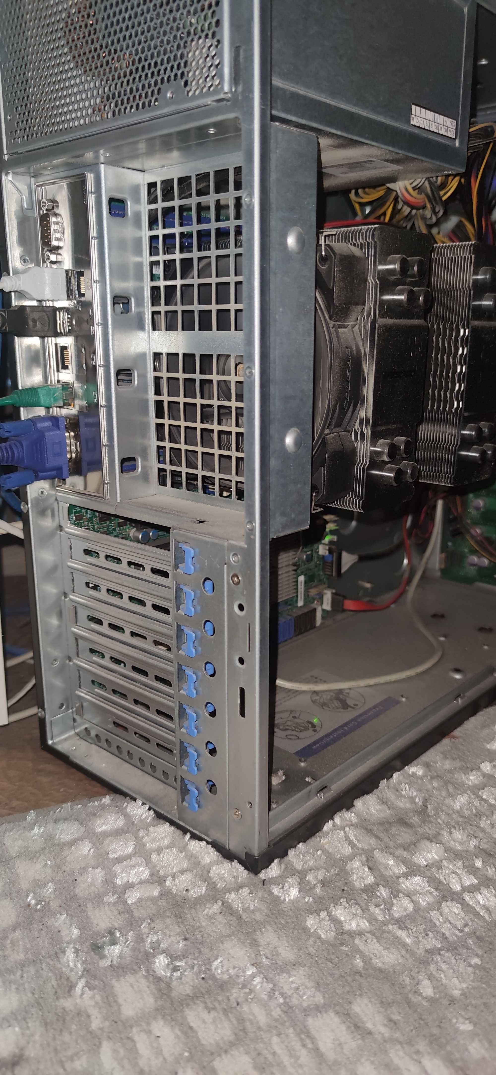‼️24 ядра/48 потоков, 32GB/1050ti
