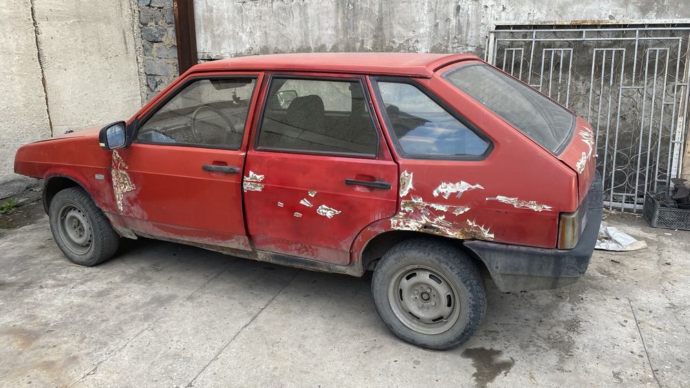 Ваз 2109 журип тур
