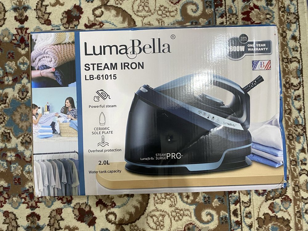 Утюг, Парогенератор LumaBella LB-61015