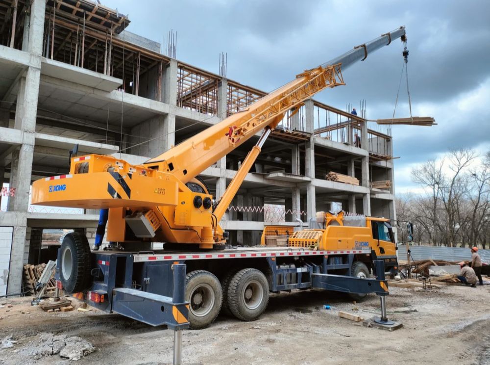 Аренда автокран 25 тон китай трал каток эксковатыр грейдер танар