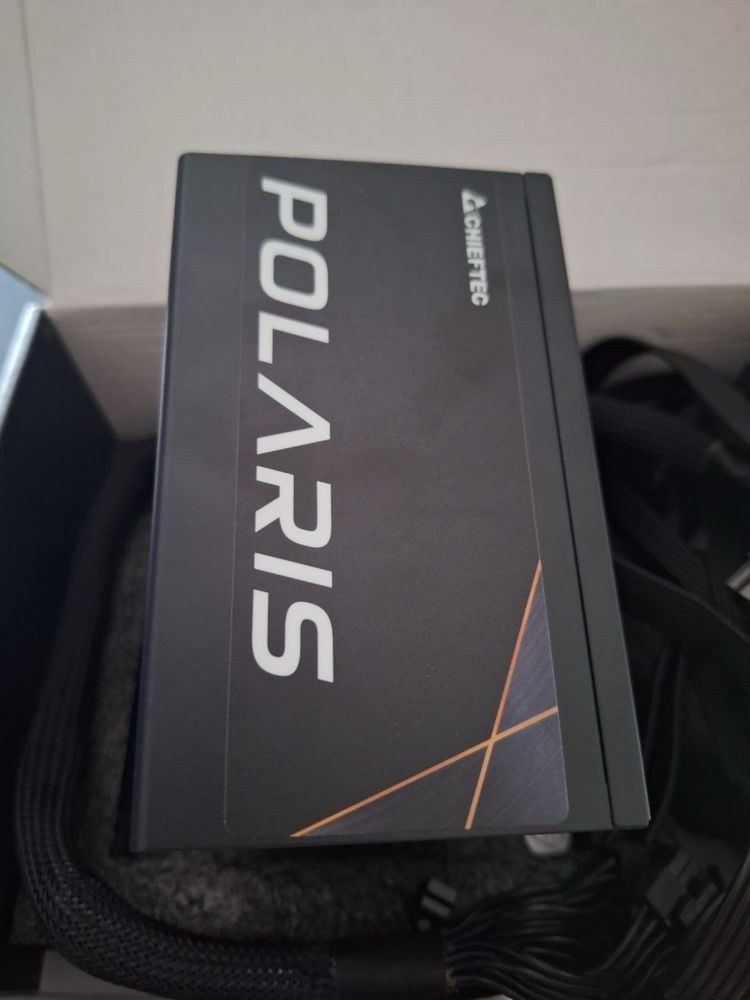 Блок Питания : Chieftec POLARIS 750W (PPS-750FC) черный, Есть Гарантия