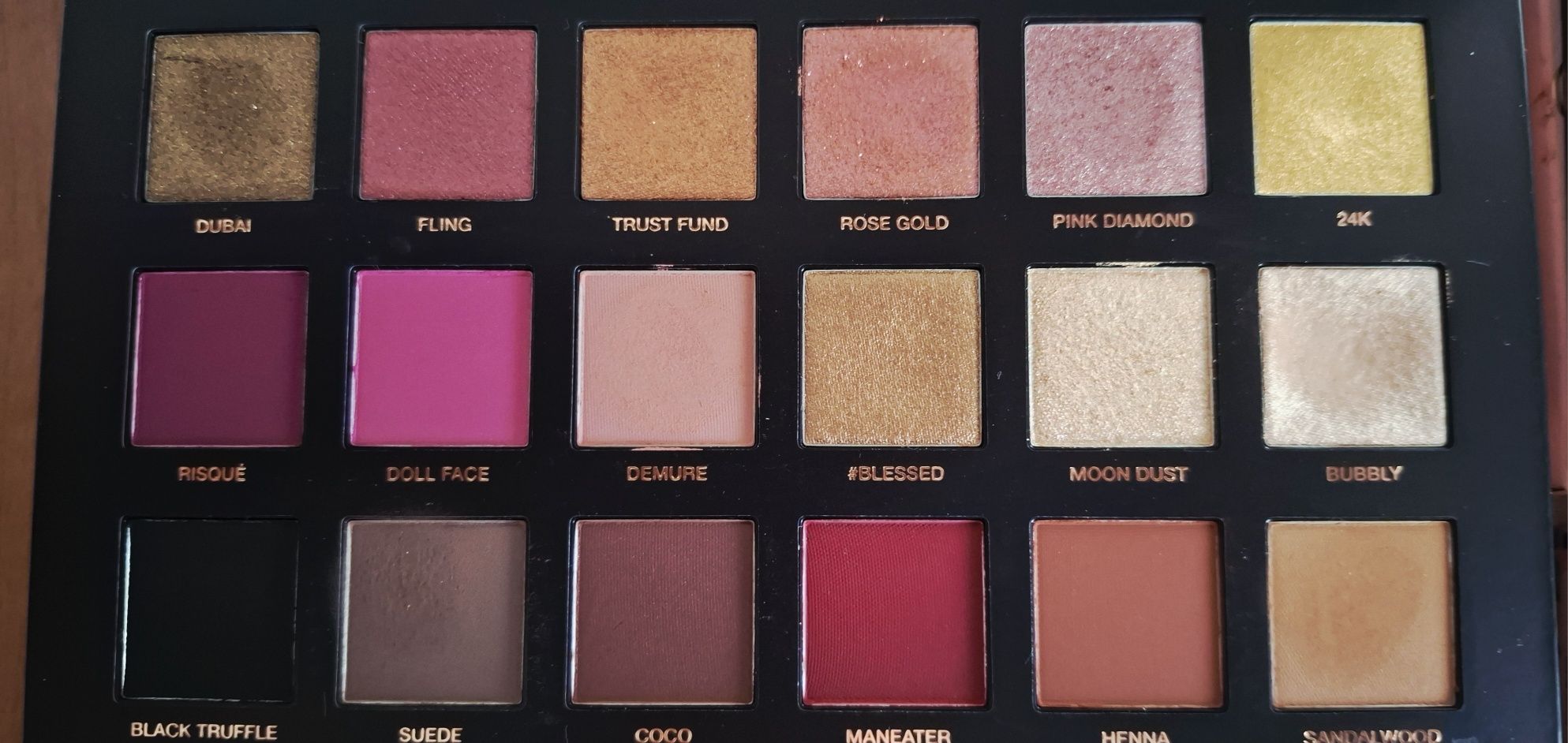 Hudabeauty Mac Charlotte T Natasha Denona