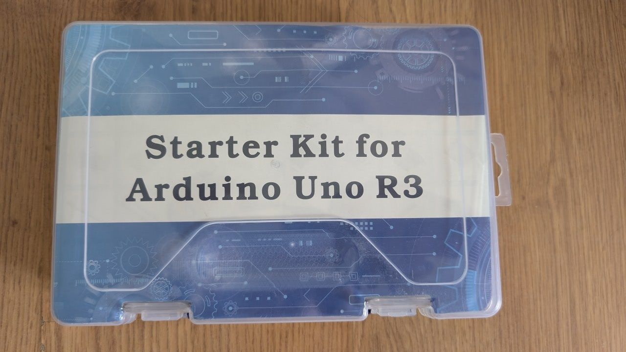 Arduino Uno starter kit R3