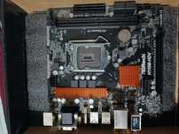 материнская плата h110m-DVS Asrock и н110 Asus