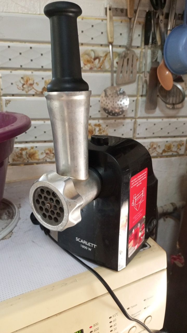 Продам мясорубку