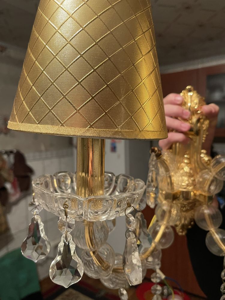 Продам бра настенное, производство Италия