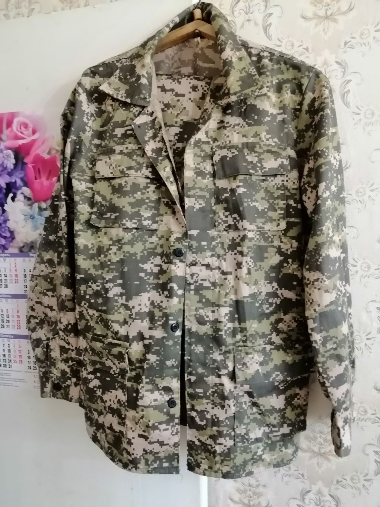 Продам военную форму на НВП