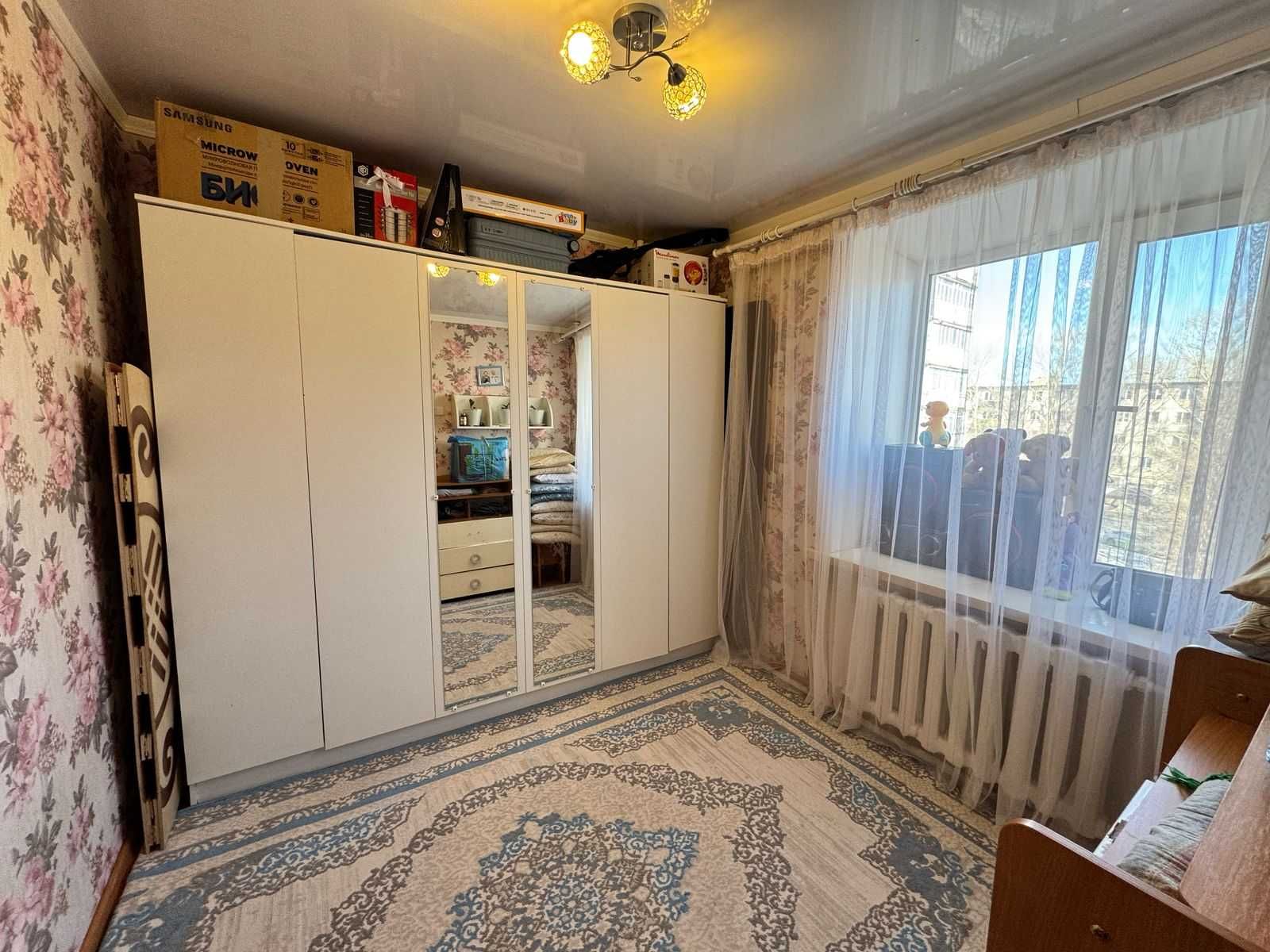 Продам 3х комн квартиру на 6 мкр район Талиса