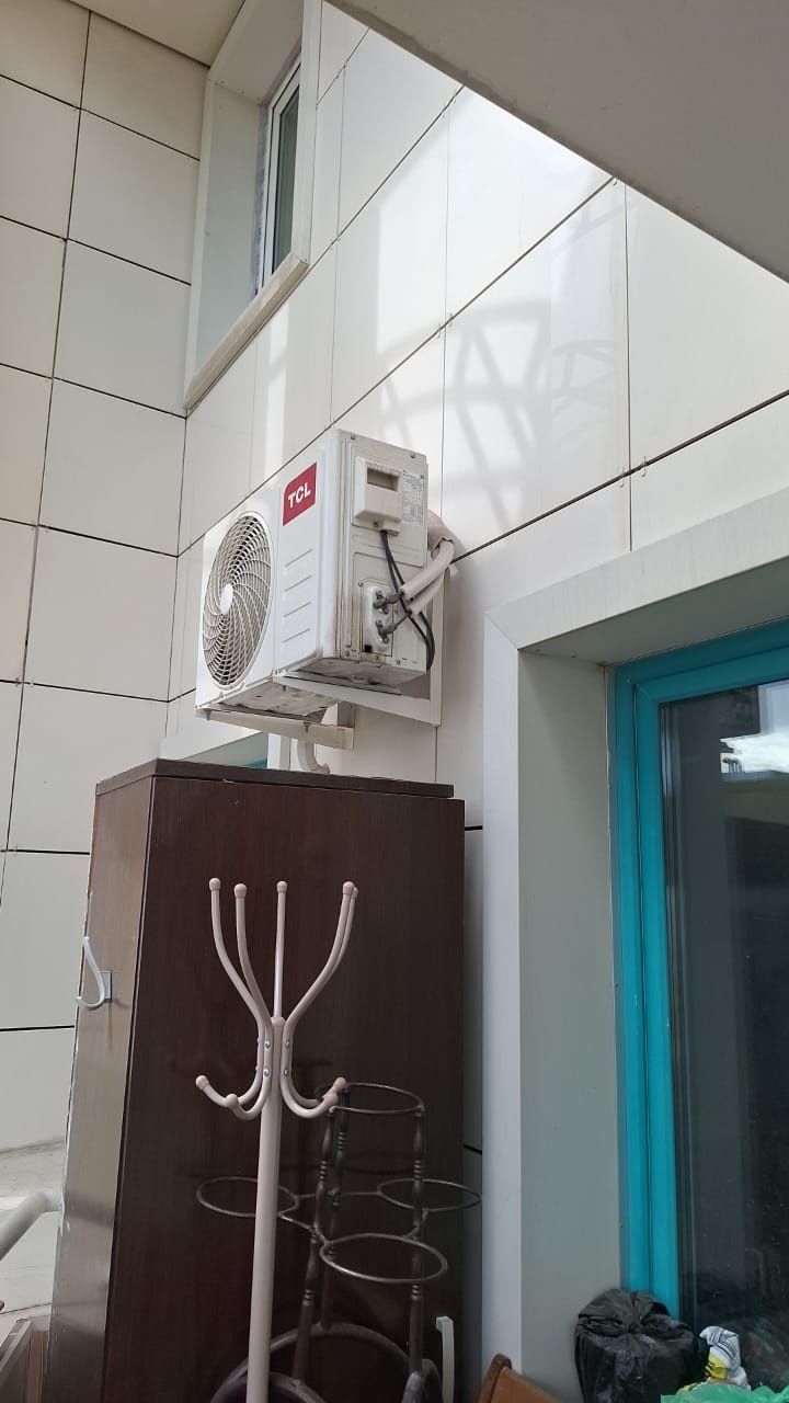 Установка кондиционера